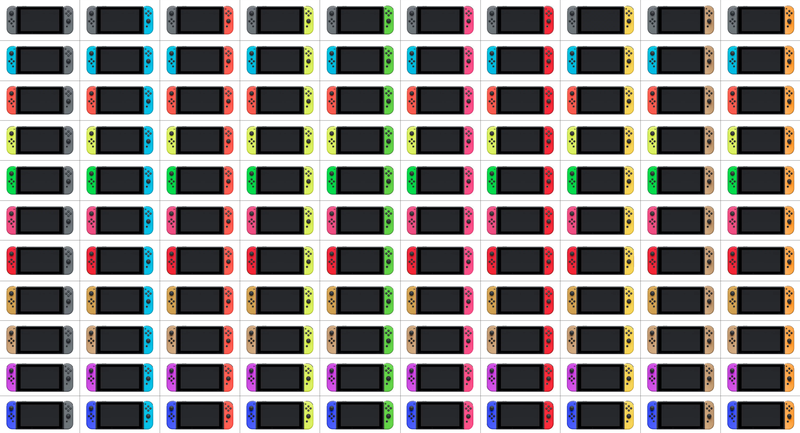 Illustration for article titled Please Let Me Buy Individual Joy-Cons To Mix And Match